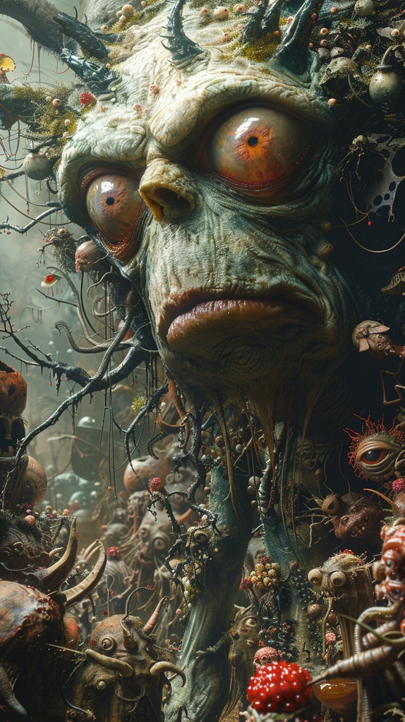 ダークSF×クリーチャー背景 Otherworld Eden – Vol.11(35画像セット)