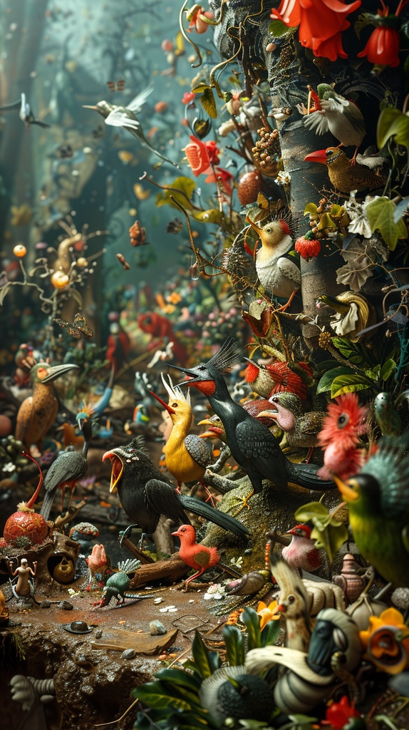 ダークSF×クリーチャー背景 Otherworld Eden – Vol.11(35画像セット)