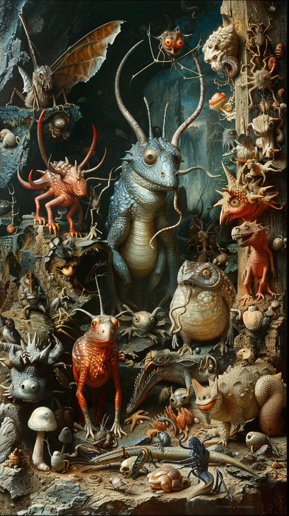 ダークSF×クリーチャー背景 Otherworld Eden – Vol.11(35画像セット)