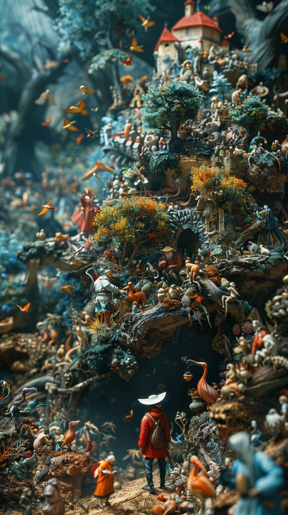 ダークSF×クリーチャー背景 Otherworld Eden – Vol.11(35画像セット)