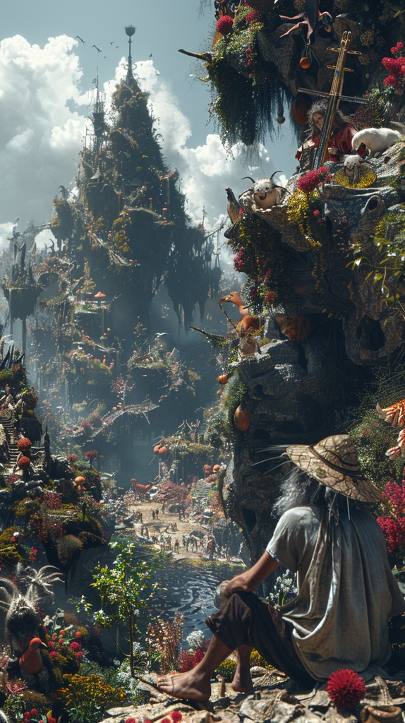 ダークSF×クリーチャー背景 Otherworld Eden – Vol.11(35画像セット)