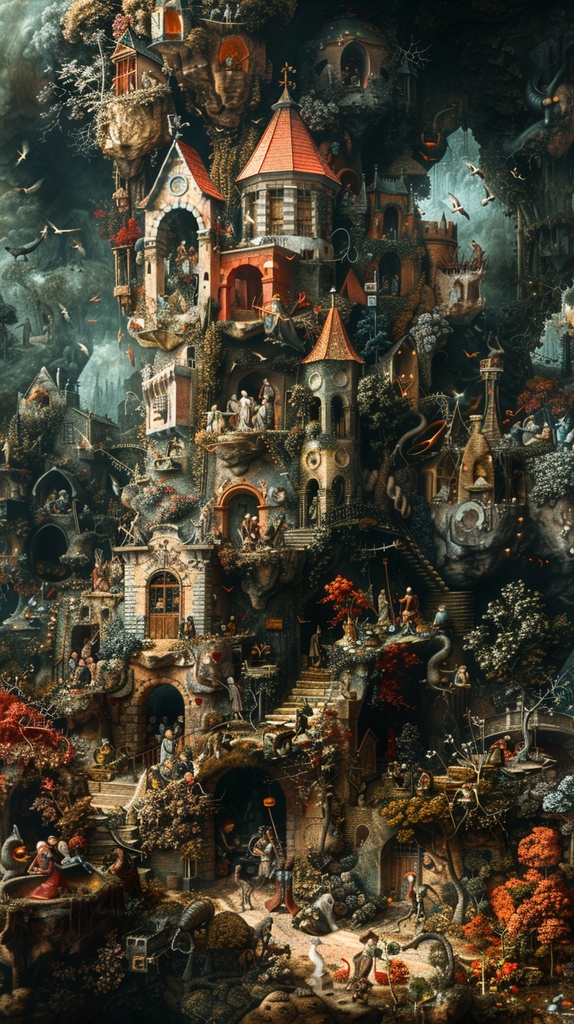 KIMOKAWA×異世界ファンタジー素材 Otherworld Eden – Vol.12(35画像セット)