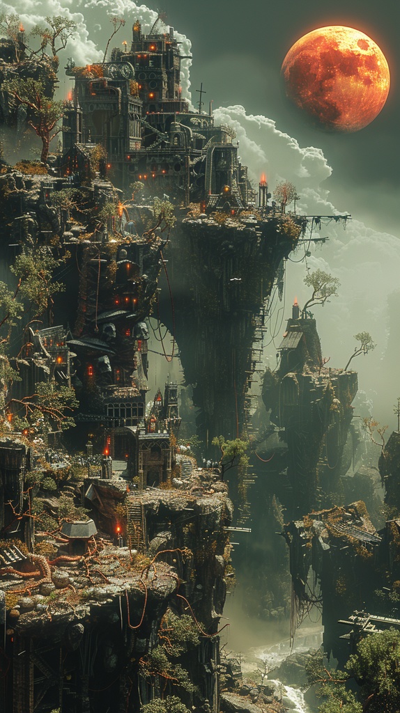 Dark Fantasy×Character Art Otherworld Eden – Vol.13(35画像セット)