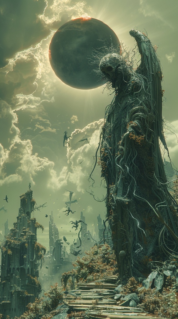 Dark Fantasy×Character Art Otherworld Eden – Vol.13(35画像セット)