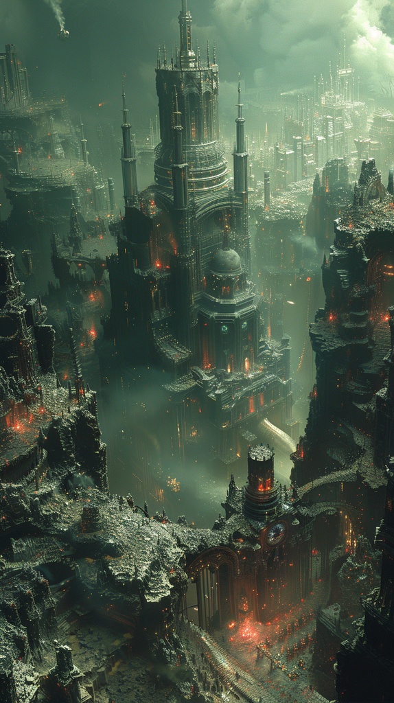 Dark Fantasy×Character Art Otherworld Eden – Vol.13(35画像セット)