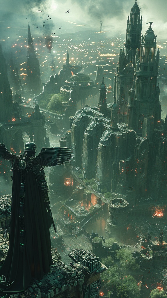 Dark Fantasy×Character Art Otherworld Eden – Vol.13(35画像セット)