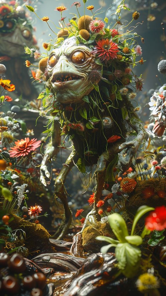 Dark Fantasy×Character Art Otherworld Eden – Vol.13(35画像セット)