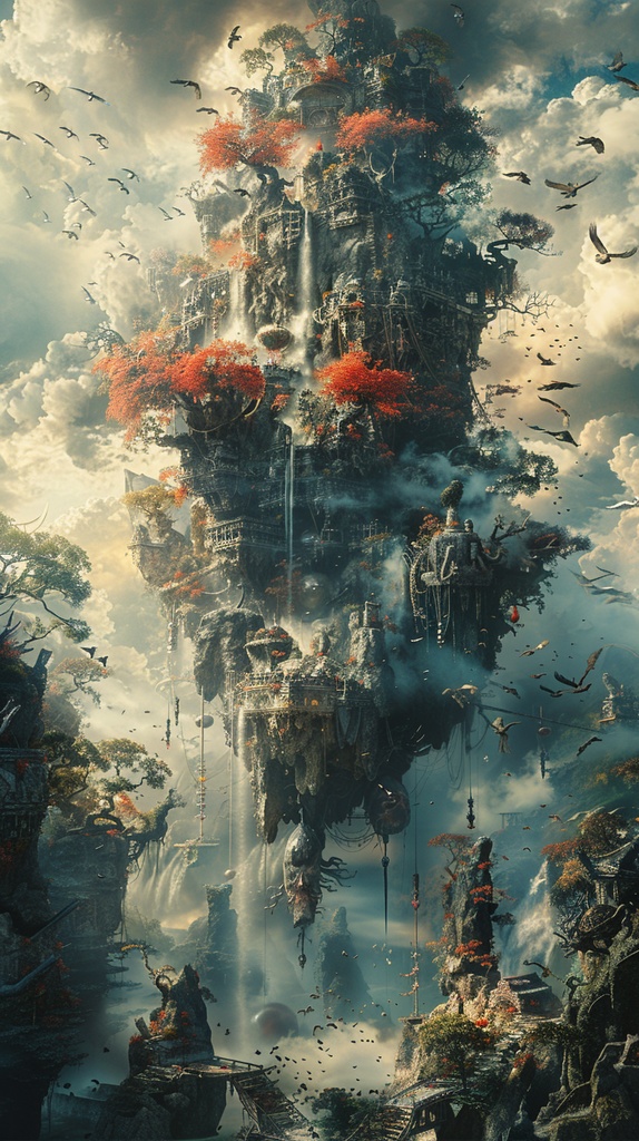 Dark Fantasy×Character Art Otherworld Eden – Vol.13(35画像セット)