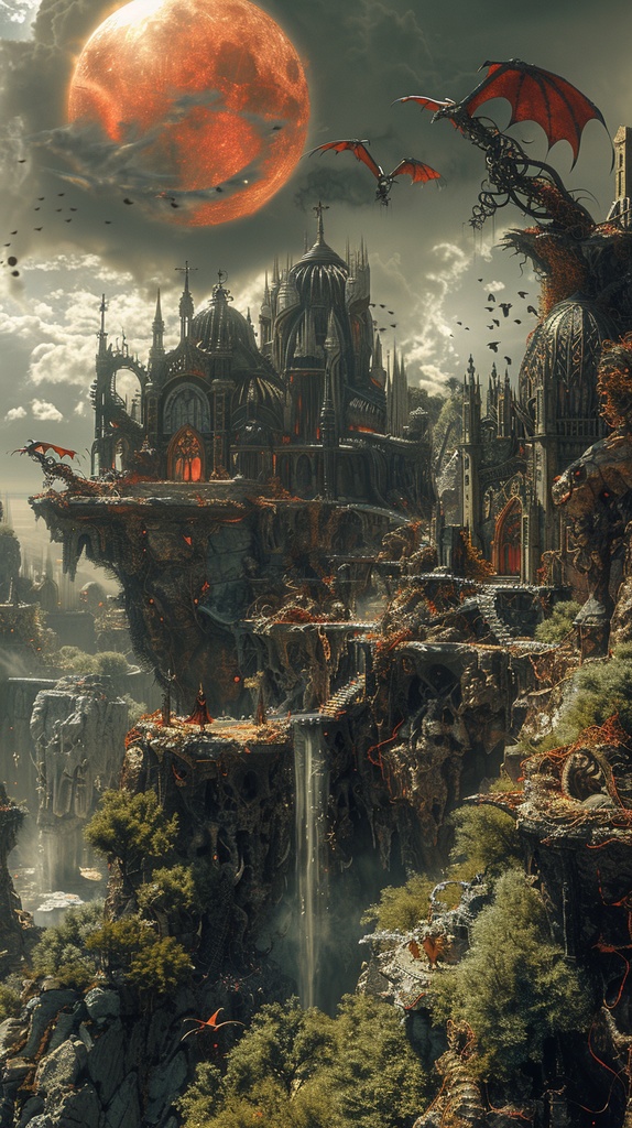 Dark Fantasy×Character Art Otherworld Eden – Vol.13(35画像セット)