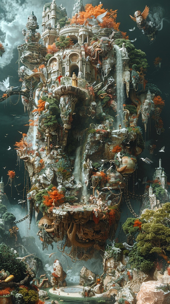 Dark Fantasy×Character Art Otherworld Eden – Vol.13(35画像セット)