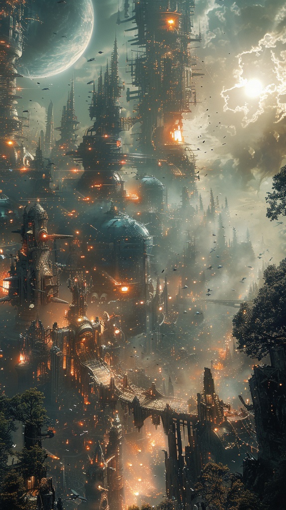 Dark Fantasy×Character Art Otherworld Eden – Vol.13(35画像セット)