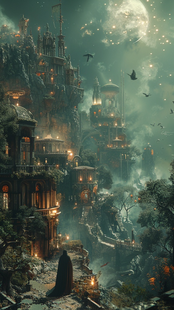 Dark Fantasy×Character Art Otherworld Eden – Vol.13(35画像セット)