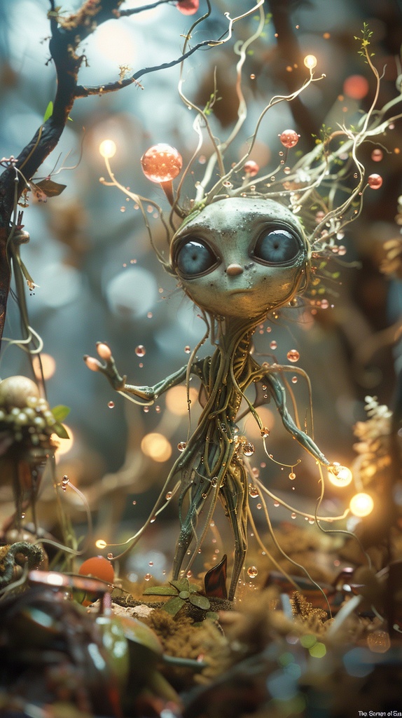 VRChat ×Character Art Otherworld Eden – Vol.14(35画像セット)