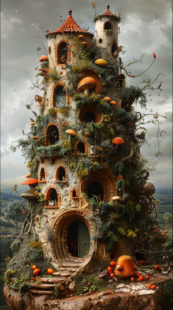 VRChat ×Character Art Otherworld Eden – Vol.14(35画像セット)