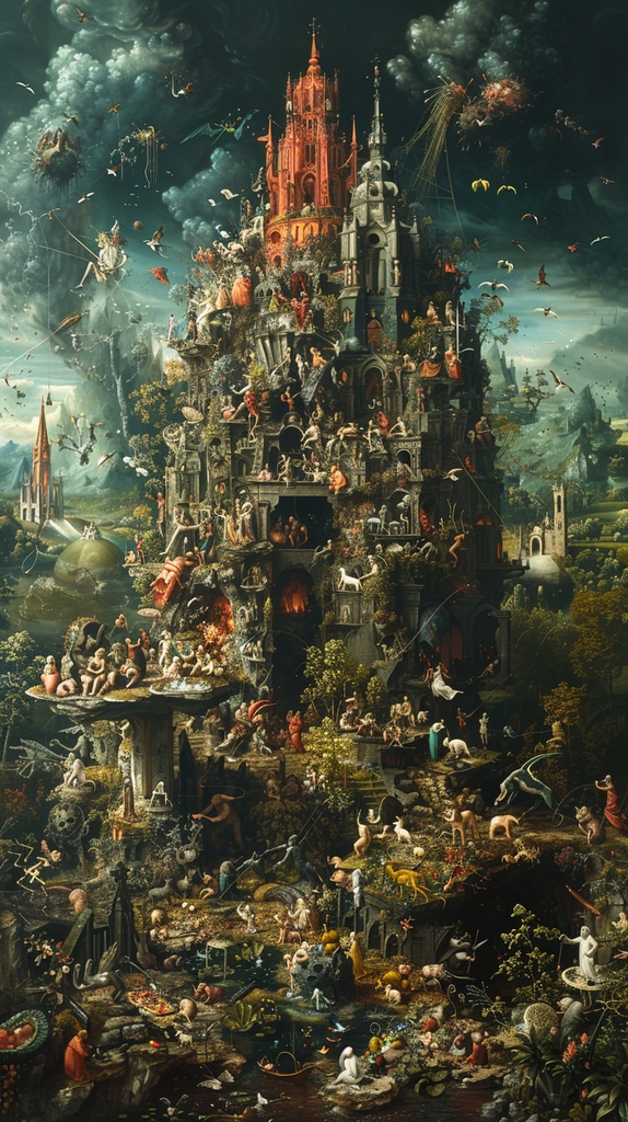 VRChat ×Character Art Otherworld Eden – Vol.14(35画像セット)