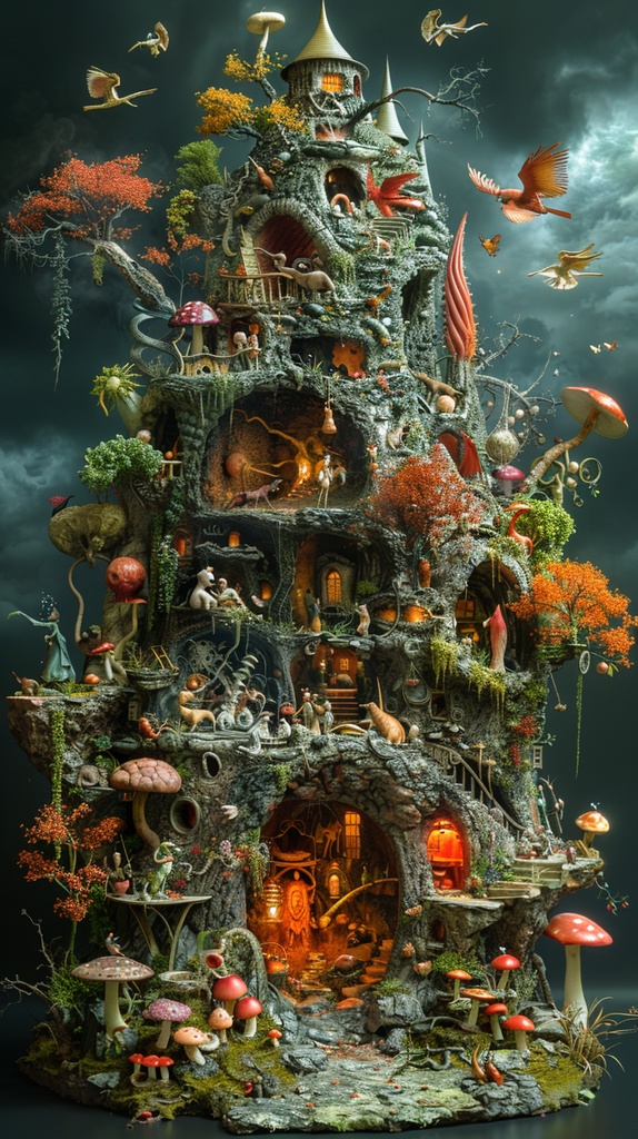 VRChat ×Character Art Otherworld Eden – Vol.14(35画像セット)