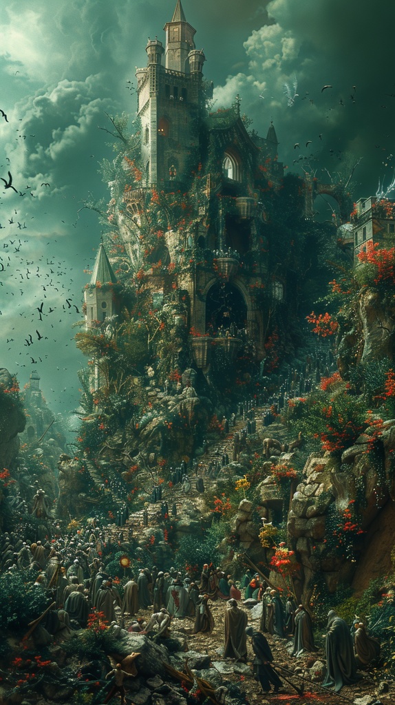 VRChat ×Character Art Otherworld Eden – Vol.14(35画像セット)