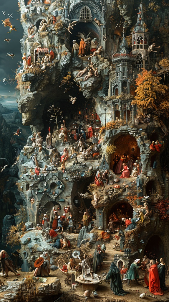 VRChat ×Character Art Otherworld Eden – Vol.14(35画像セット)