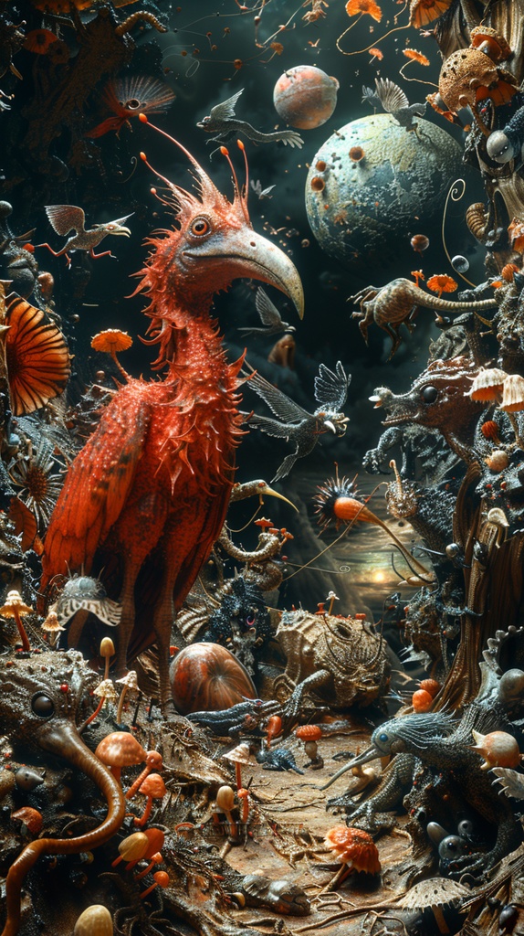 VRChat ×Character Art Otherworld Eden – Vol.14(35画像セット)