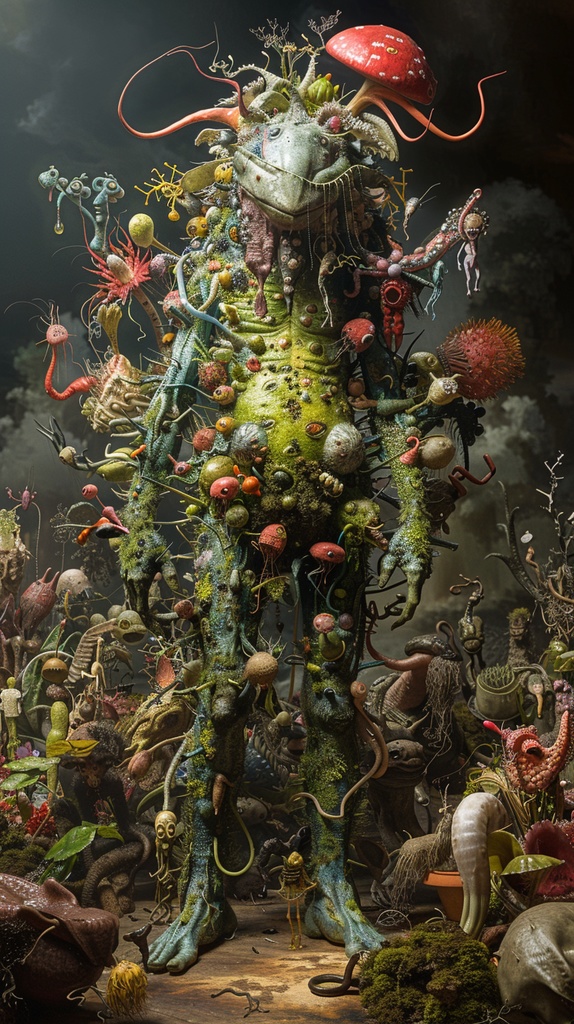 VRChat ×Character Art Otherworld Eden – Vol.14(35画像セット)