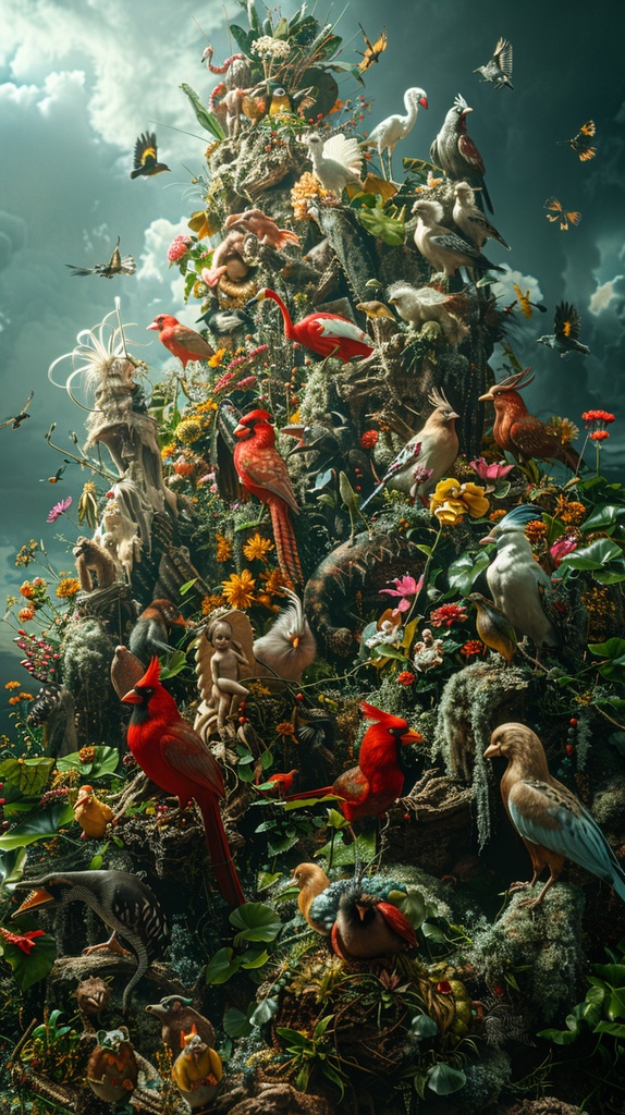 VRChat ×Character Art Otherworld Eden – Vol.14(35画像セット)