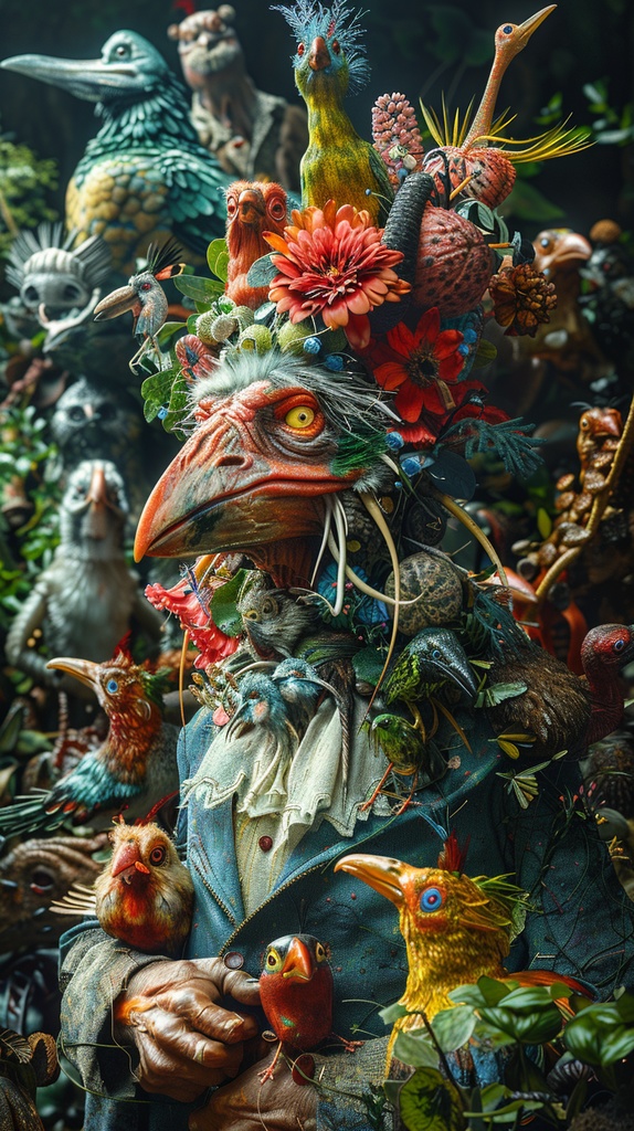 VRChat ×Character Art Otherworld Eden – Vol.14(35画像セット)