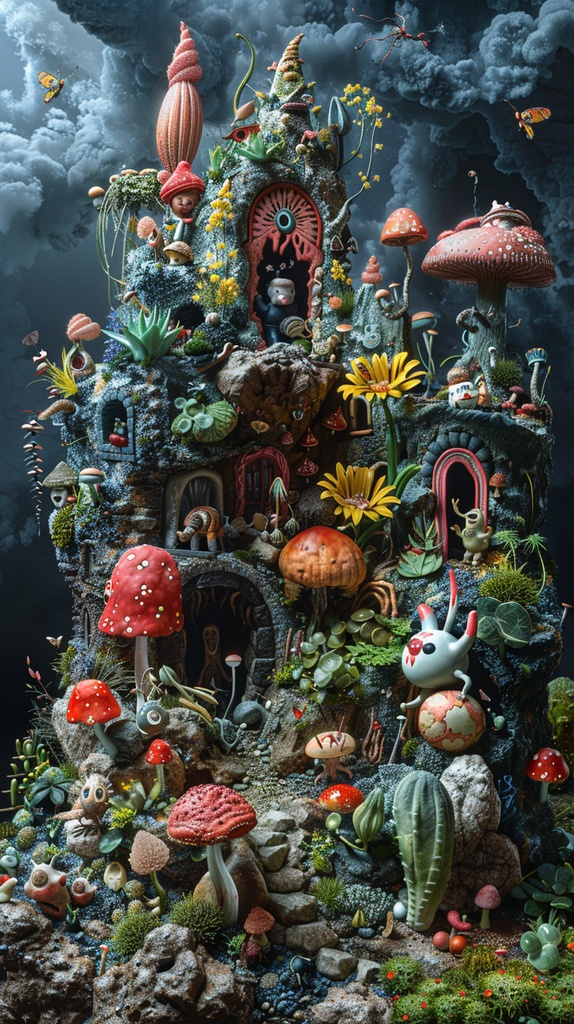 VRChat ×Character Art Otherworld Eden – Vol.14(35画像セット)