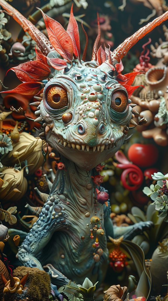 VRChat ×Character Art Otherworld Eden – Vol.14(35画像セット)