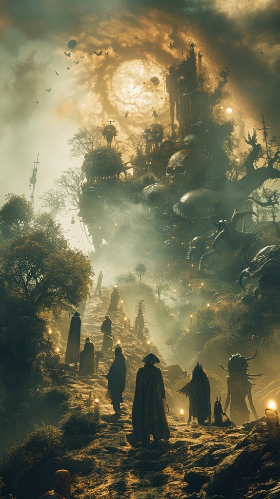 VRChat ×Character Art Otherworld Eden – Vol.14(35画像セット)