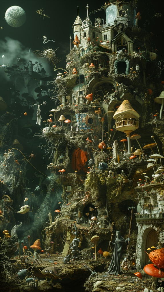 VRChat ×Character Art Otherworld Eden – Vol.14(35画像セット)