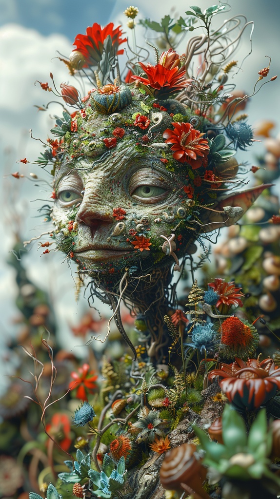 VRChat ×Character Art Otherworld Eden – Vol.14(35画像セット)