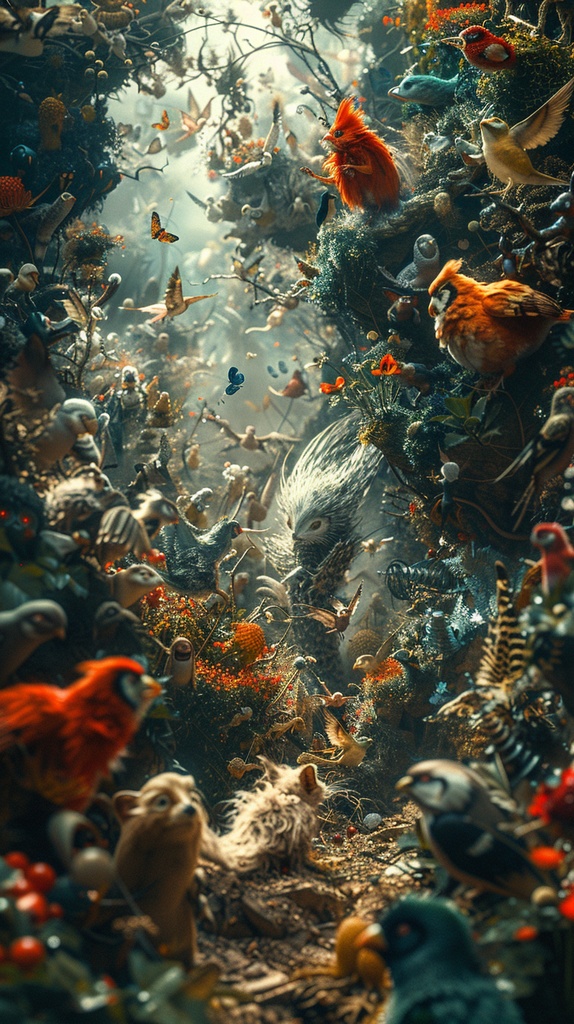 VRChat ×Character Art Otherworld Eden – Vol.14(35画像セット)