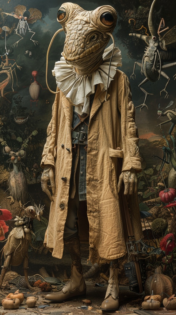 VRChat ×Character Art Otherworld Eden – Vol.14(35画像セット)