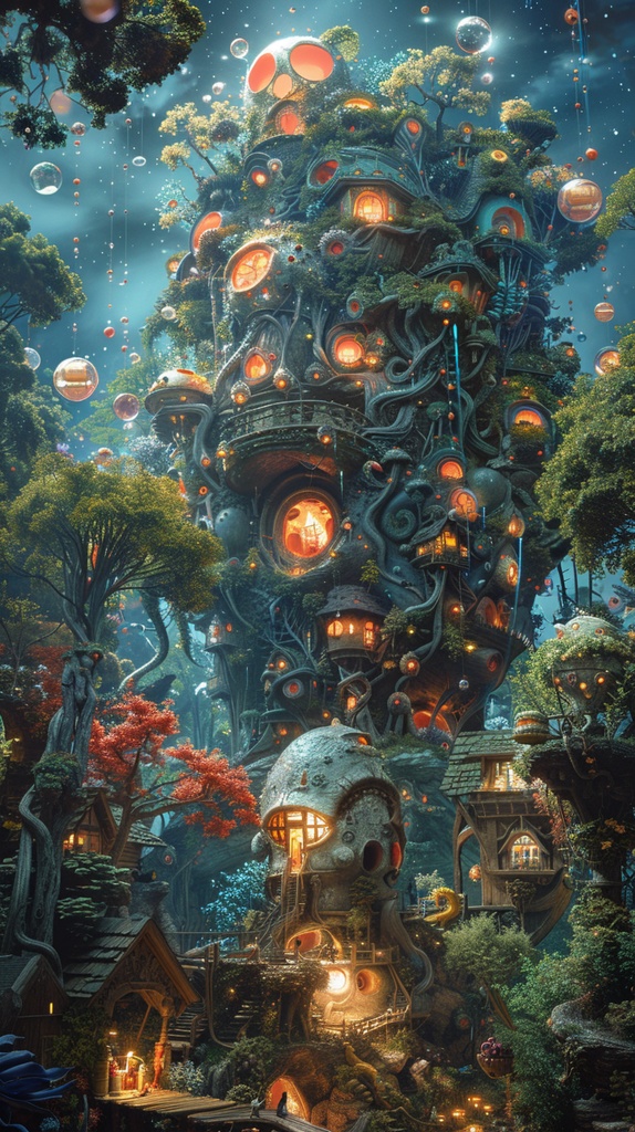 Otherworld×Scifi×Creepycute Creature Otherworld Eden – Vol.15(35画像セット)