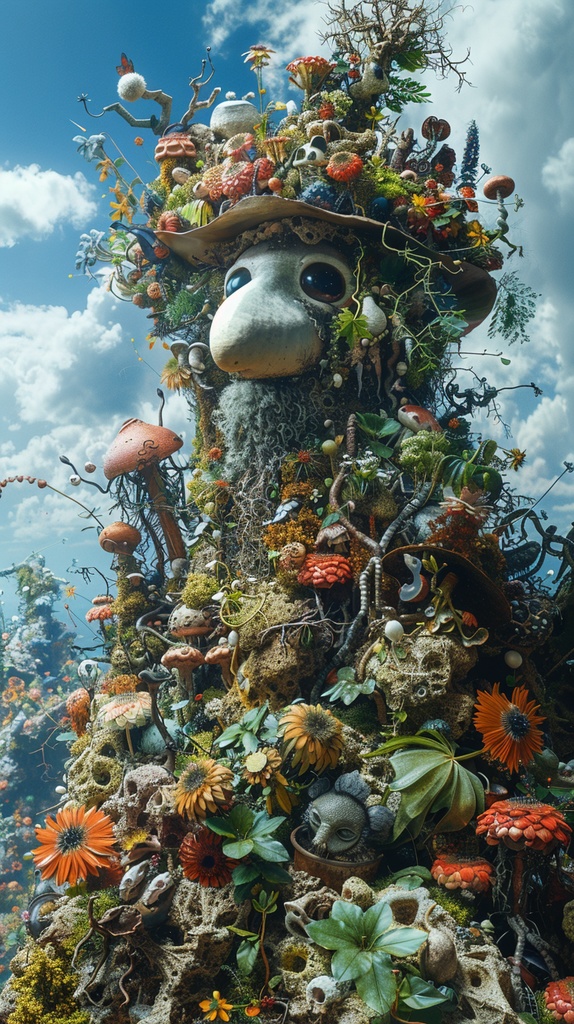 Otherworld×Scifi×Creepycute Creature Otherworld Eden – Vol.15(35画像セット)