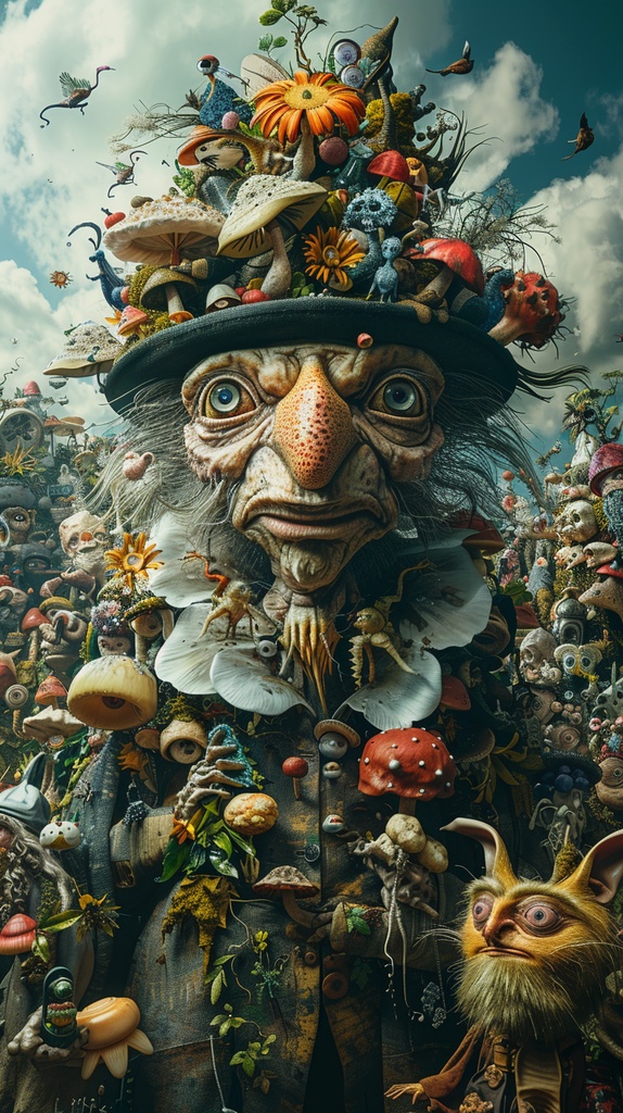 Otherworld×Scifi×Creepycute Creature Otherworld Eden – Vol.15(35画像セット)