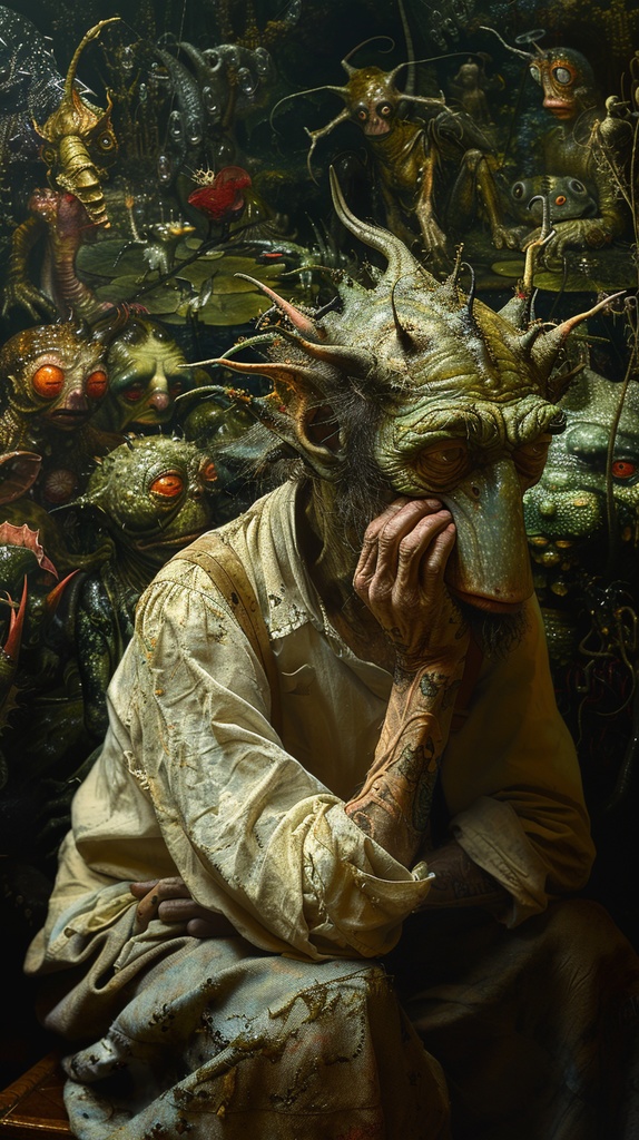 Otherworld×Scifi×Creepycute Creature Otherworld Eden – Vol.15(35画像セット)