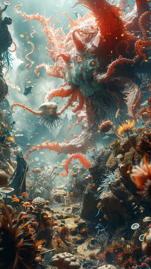 Otherworld×Scifi×Creepycute Creature Otherworld Eden – Vol.15(35画像セット)