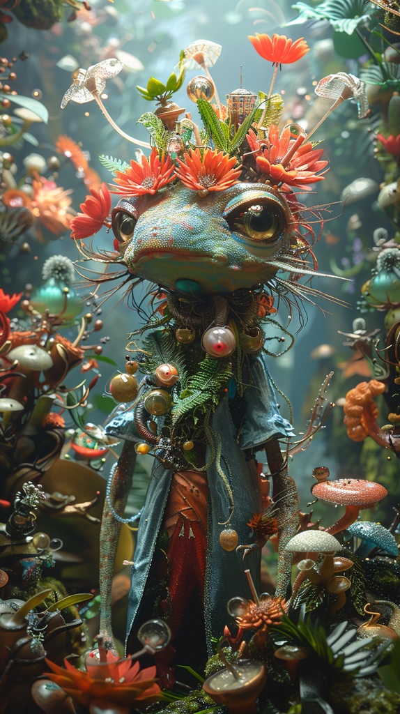 Otherworld×Scifi×Creepycute Creature Otherworld Eden – Vol.15(35画像セット)