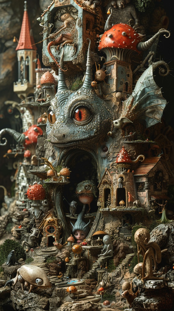 Otherworld×Scifi×Creepycute Creature Otherworld Eden – Vol.15(35画像セット)