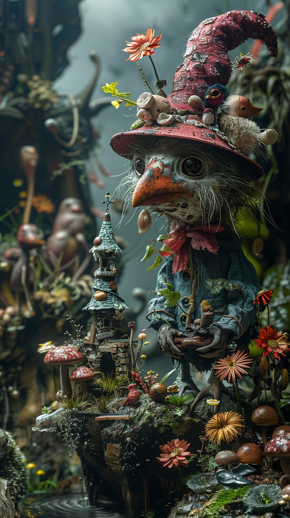 Otherworld×Scifi×Creepycute Creature Otherworld Eden – Vol.15(35画像セット)