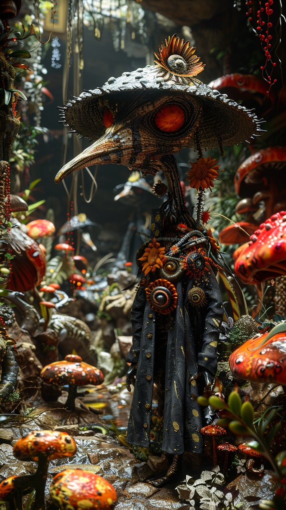 Otherworld×Scifi×Creepycute Creature Otherworld Eden – Vol.15(35画像セット)