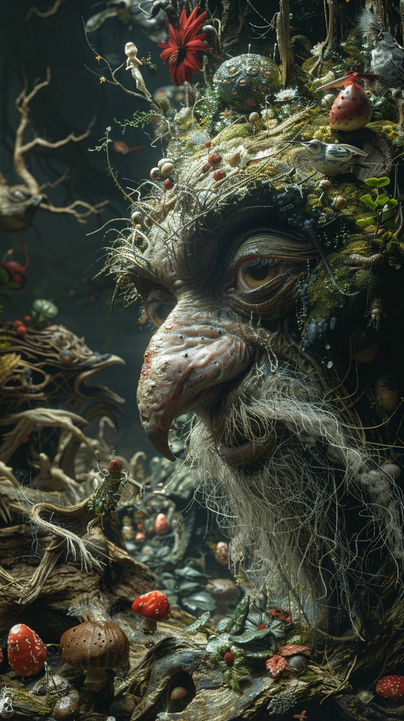 Otherworld×Scifi×Creepycute Creature Otherworld Eden – Vol.15(35画像セット)