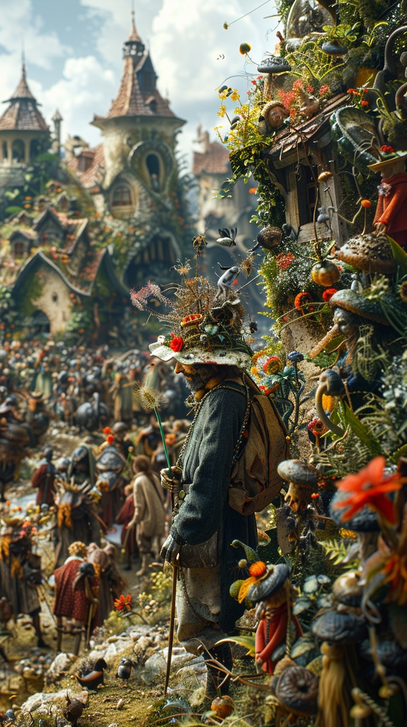 Otherworld×Scifi×Creepycute Creature Otherworld Eden – Vol.15(35画像セット)