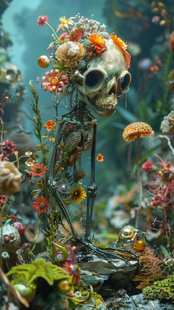 Otherworld×Scifi×Creepycute Creature Otherworld Eden – Vol.15(35画像セット)