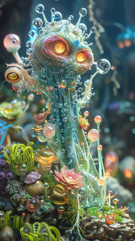 Otherworld×Scifi×Creepycute Creature Otherworld Eden – Vol.15(35画像セット)