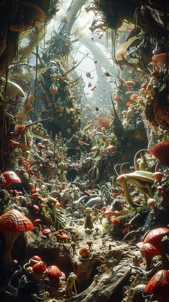 Otherworld×Scifi×Creepycute Creature Otherworld Eden – Vol.15(35画像セット)