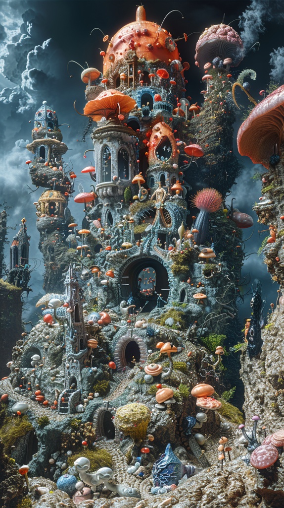 Otherworld×Scifi×Creepycute Creature Otherworld Eden – Vol.15(35画像セット)