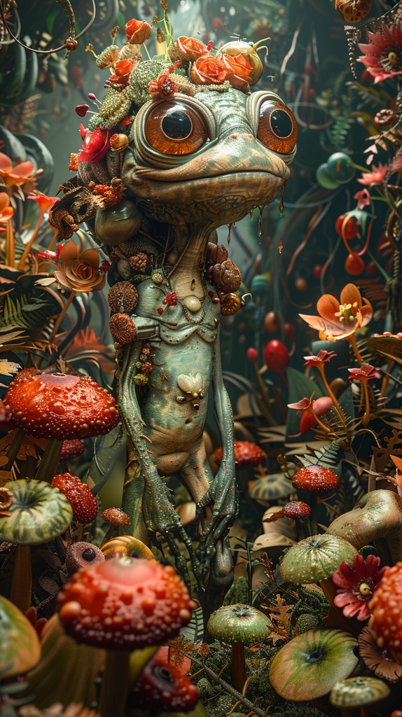 Otherworld×Scifi×Creepycute Creature Otherworld Eden – Vol.15(35画像セット)