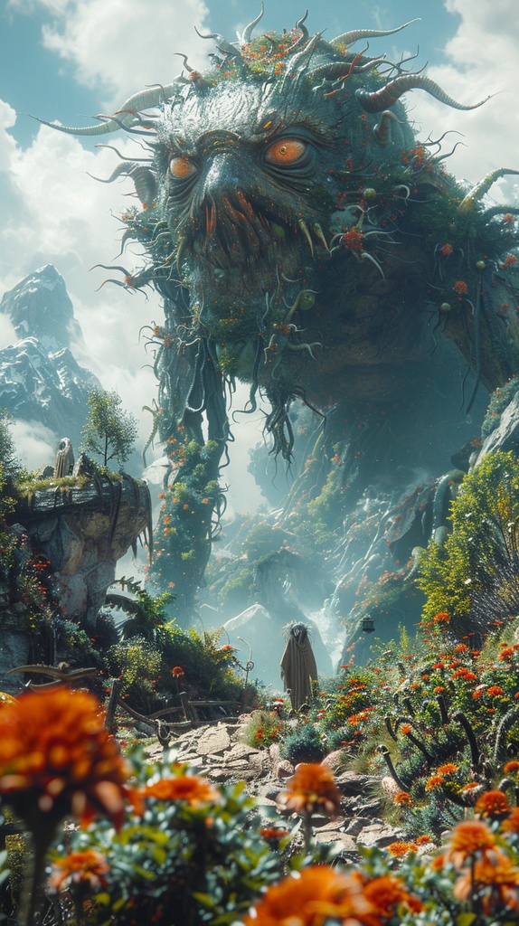 Otherworld×Scifi×Creepycute Creature Otherworld Eden – Vol.15(35画像セット)